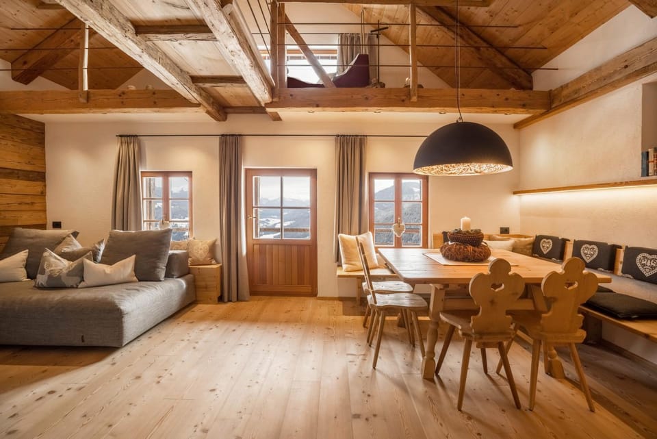 Property building, Living room