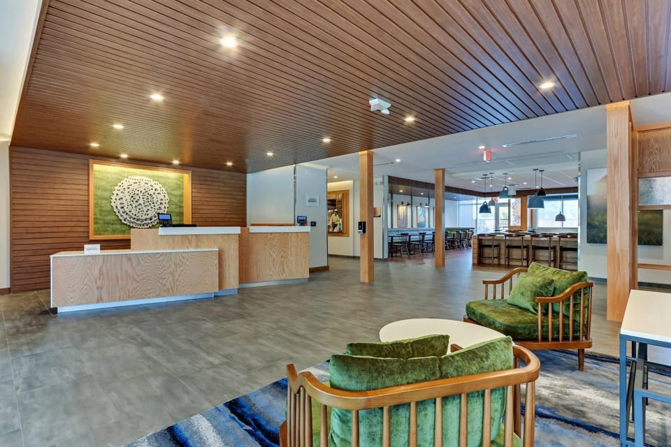 Lobby or reception