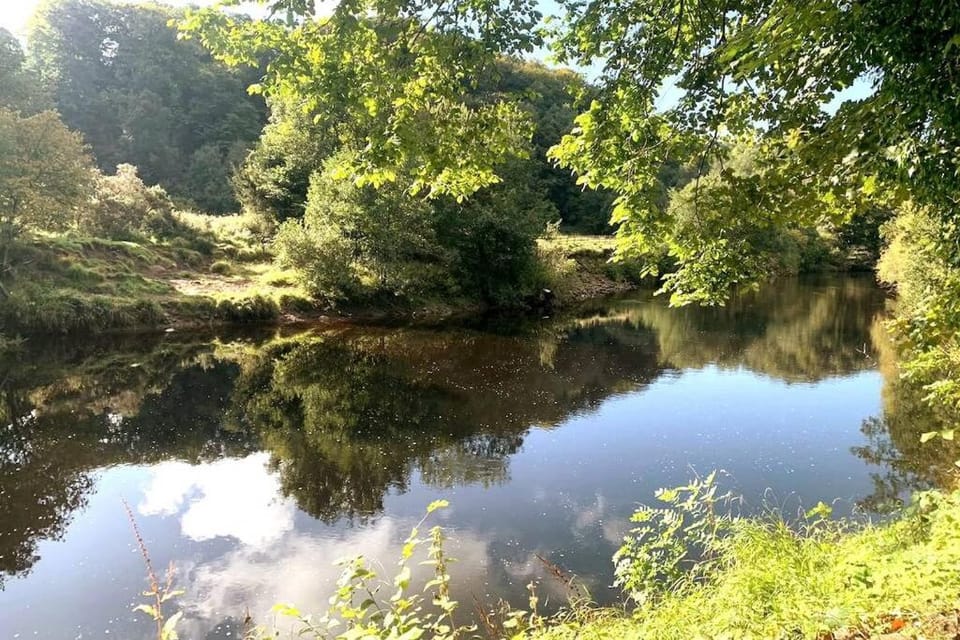 Georgian Villa in Richmond on the River Swale Villa in England