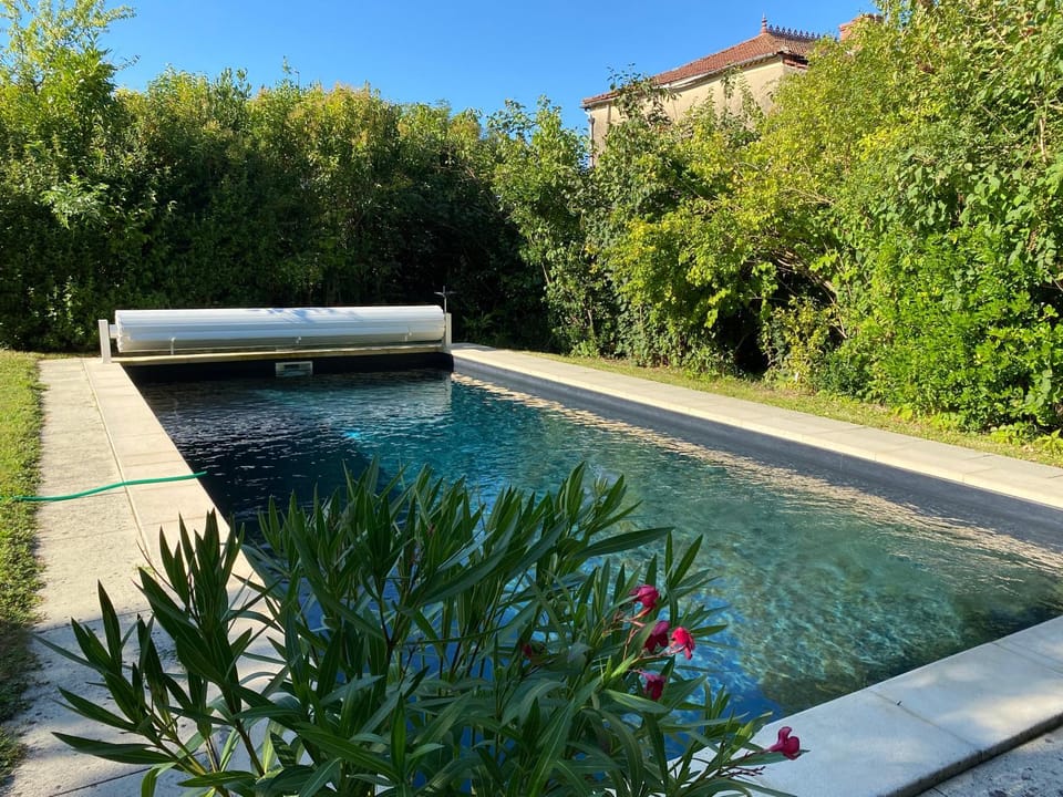 Garden, Swimming pool
