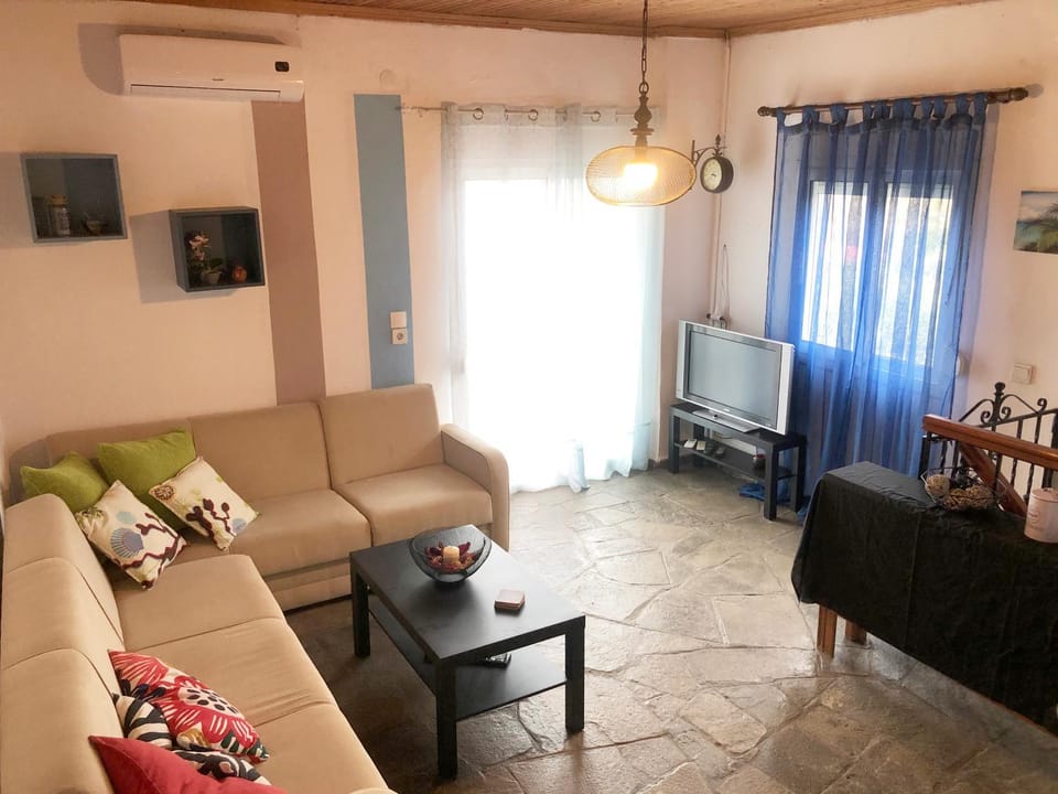 Seaside Villa House in Halkidiki