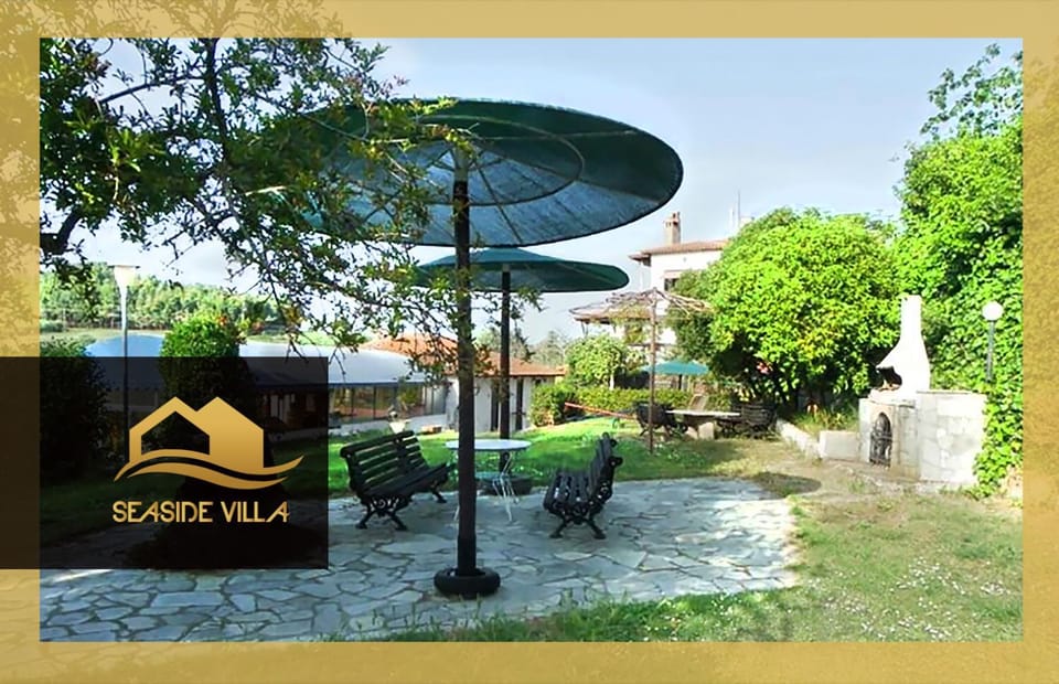 Seaside Villa House in Halkidiki