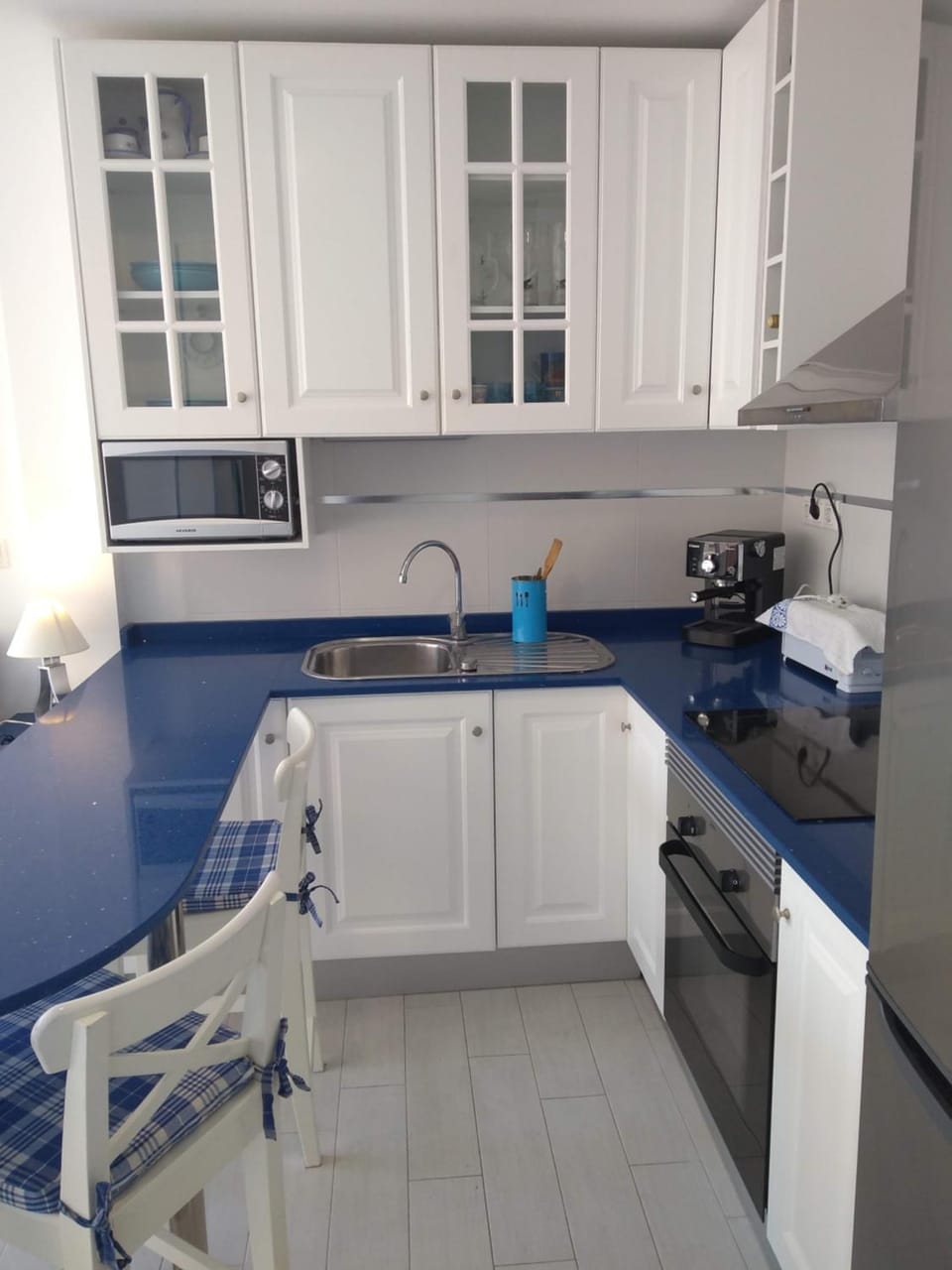 Coffee/tea facilities, Kitchen or kitchenette, Dining area, minibar, pet friendly, stove, toaster