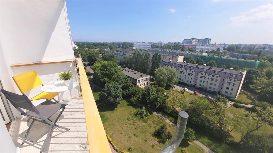 Balcony/Terrace, City view, Sea view