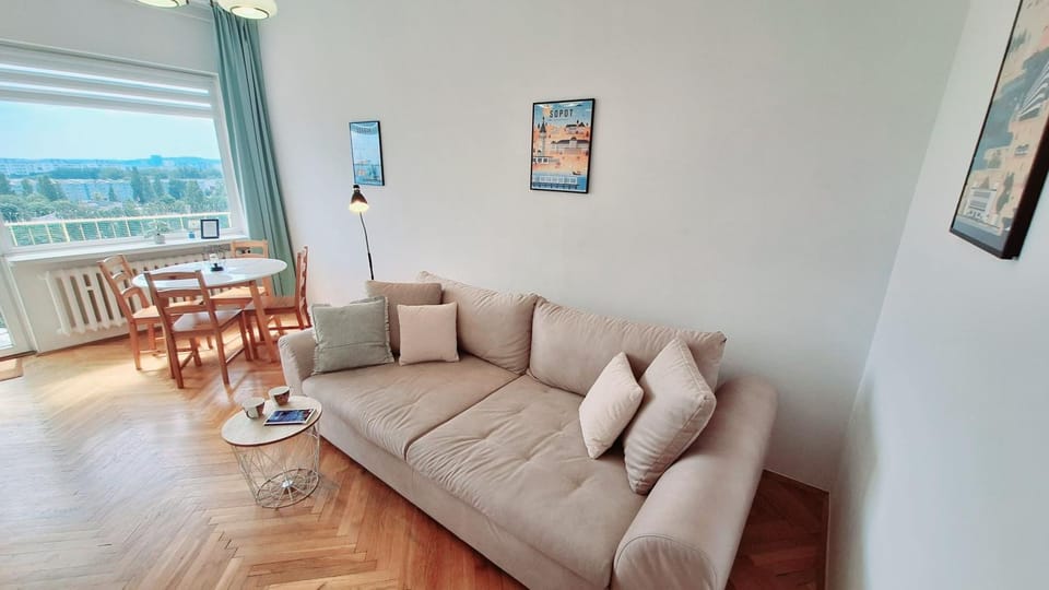 Living room, City view