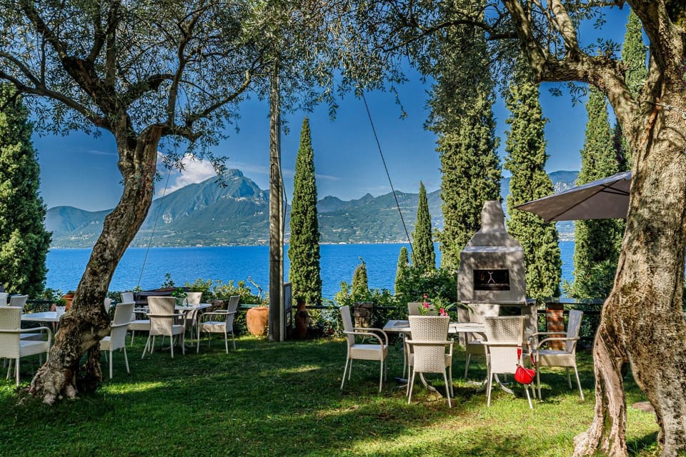 Spring, Day, Natural landscape, Garden, Garden, Garden view, Lake view, Mountain view