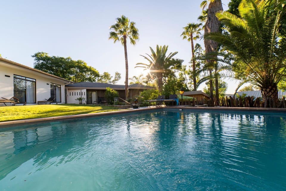 Property building, Swimming pool