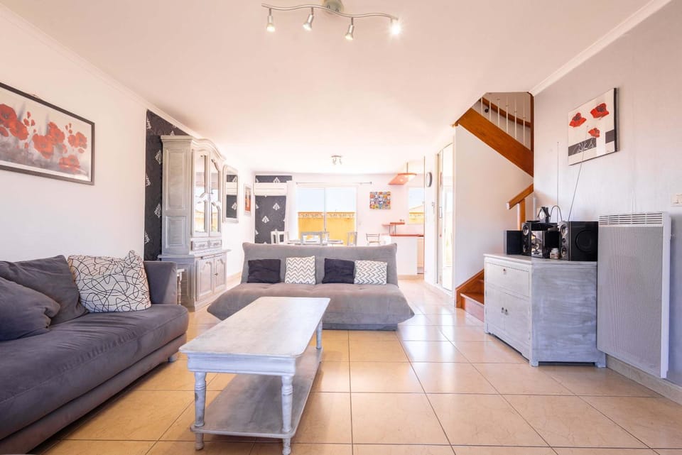 Spacieuse maison pour 6 personnes, proche mer et commerces House in Occitanie