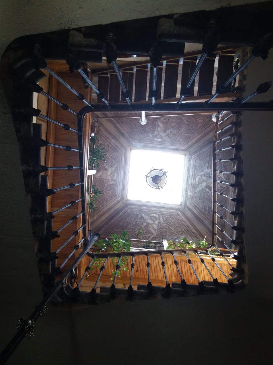 Lobby or reception, Decorative detail