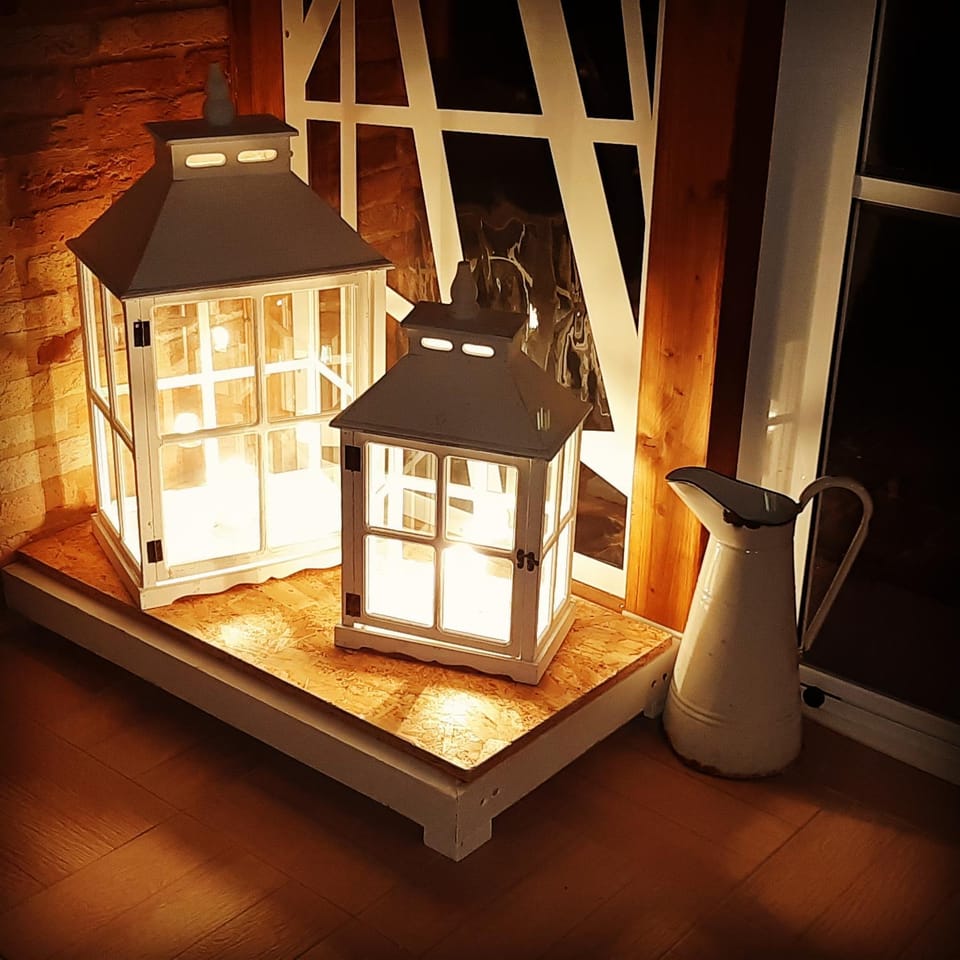 Communal lounge/ TV room, Decorative detail