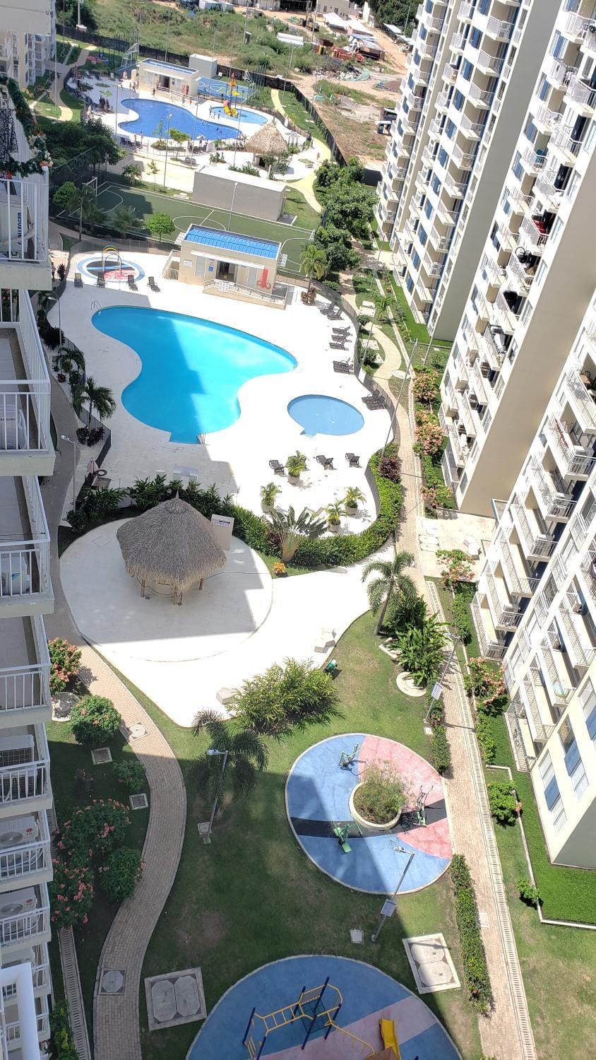 Property building, Off site, Bird's eye view, Garden view