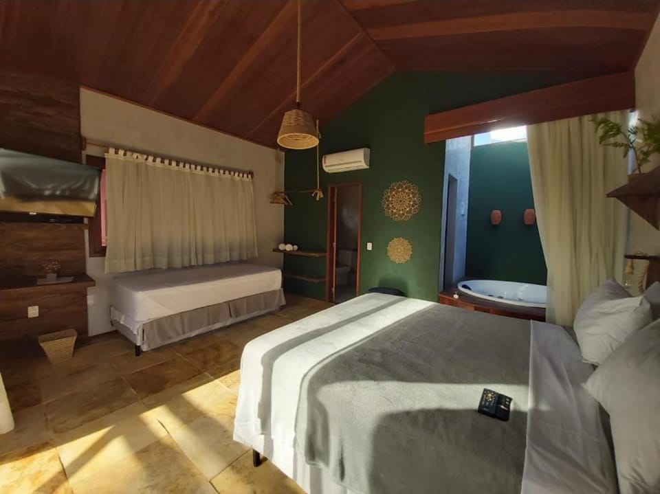 Pousada Flor de Lena Icaraizinho - Suíte Jasmim Inn in State of Ceará