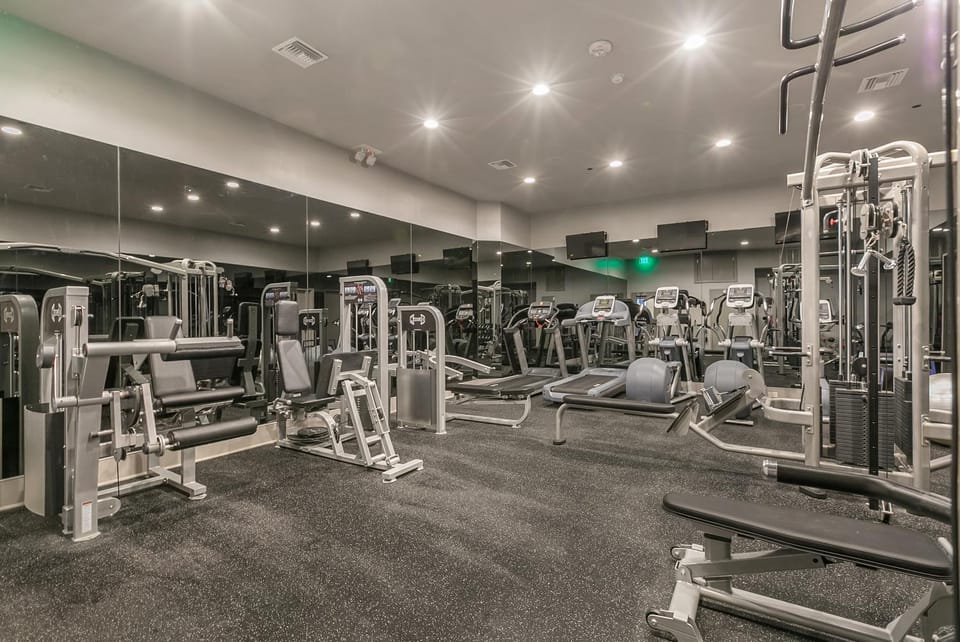 Fitness centre/facilities