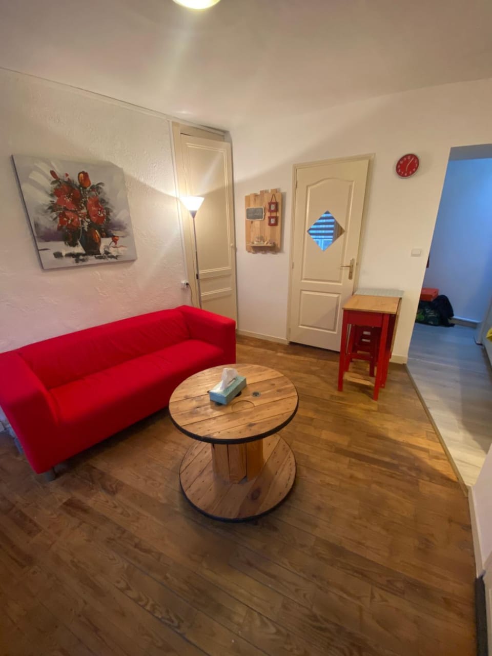 Living room, Seating area