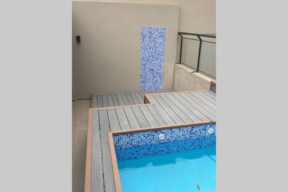 Hermoso NUEVO con PISCINA, Balcón y Patio Apartment in Rosario
