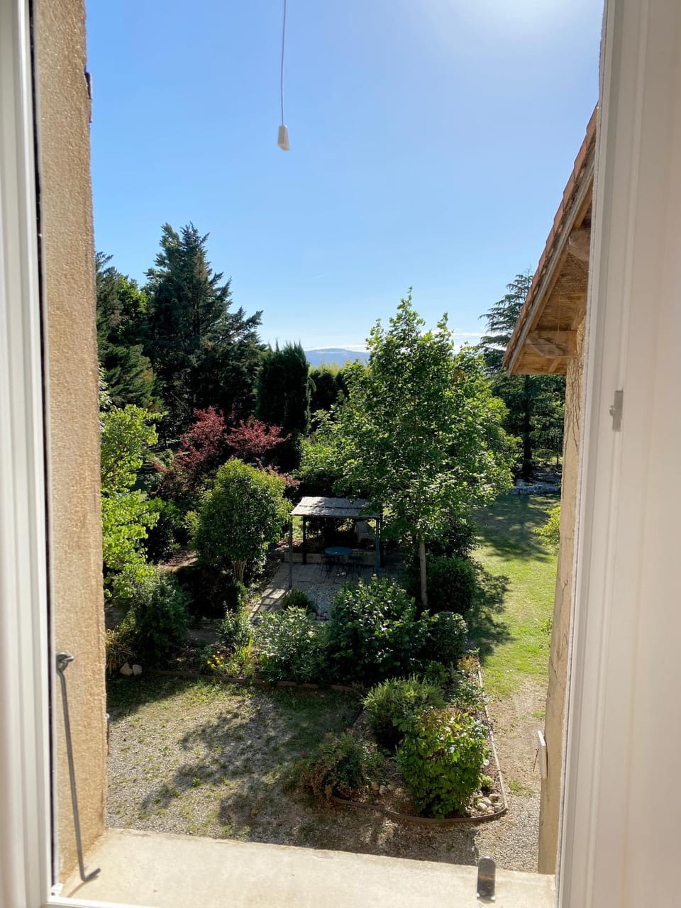Garden view