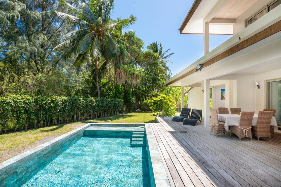 Moorea Temae Villa walking dist beach and golf House in Moorea-Maiao