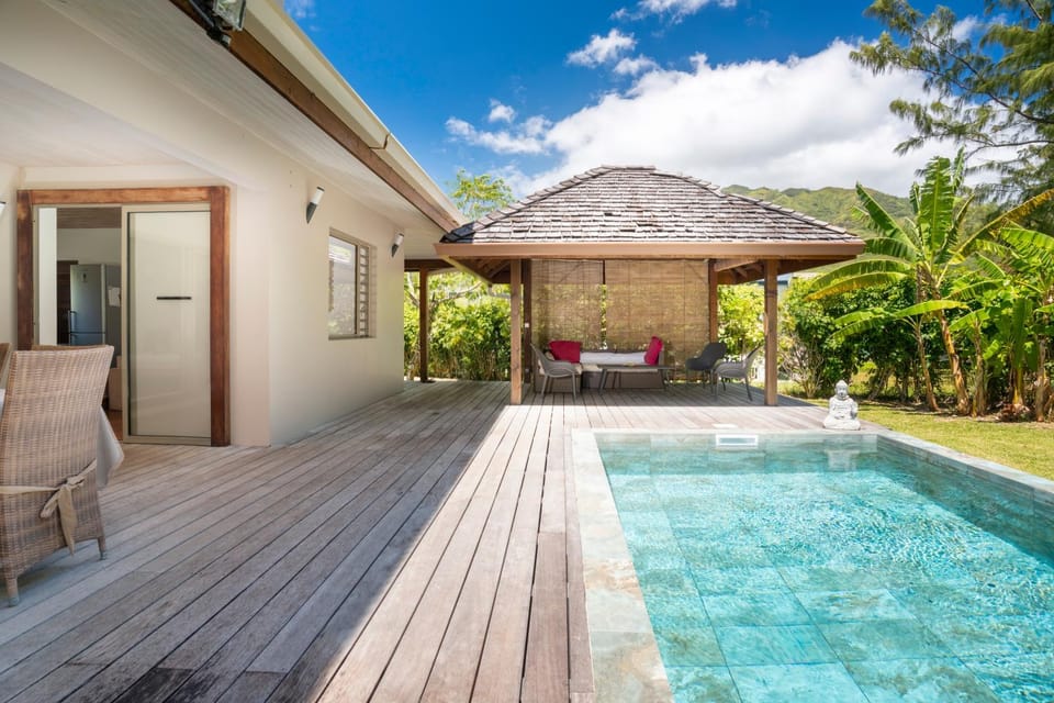 Moorea Temae Villa walking dist beach and golf House in Moorea-Maiao