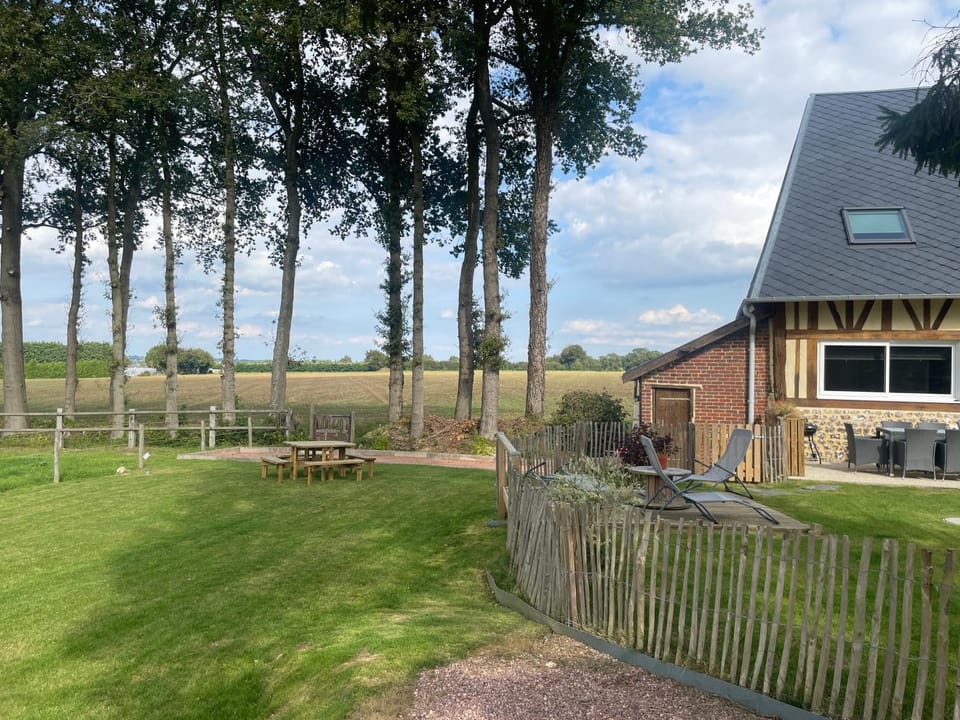 Garden, Garden view