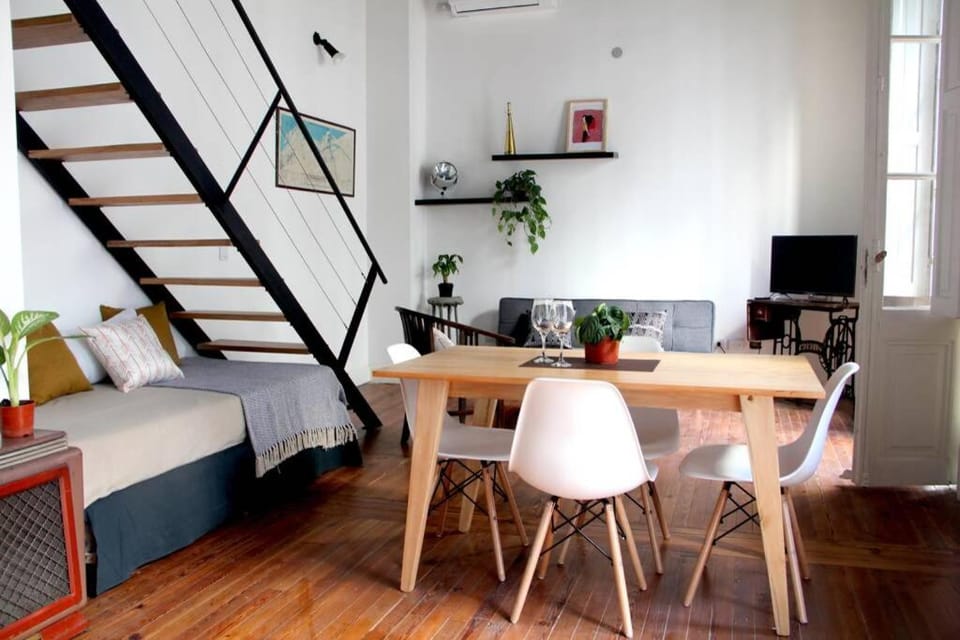 Amazing New Loft 2 -Historical Building San Telmo Apartment in Buenos Aires