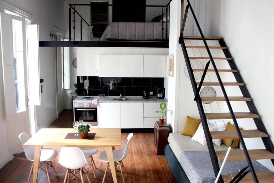 Amazing New Loft 2 -Historical Building San Telmo Apartment in Buenos Aires
