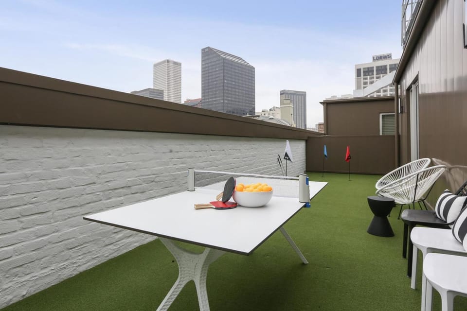 The Library Apartment in Warehouse District