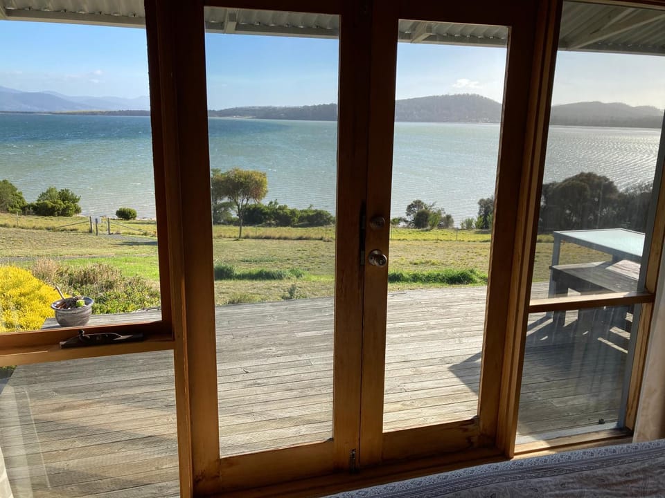 The Boat Shed House in Tasmania