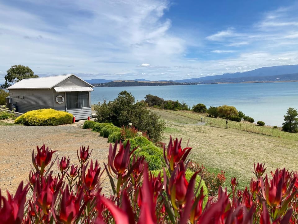 The Boat Shed House in Tasmania