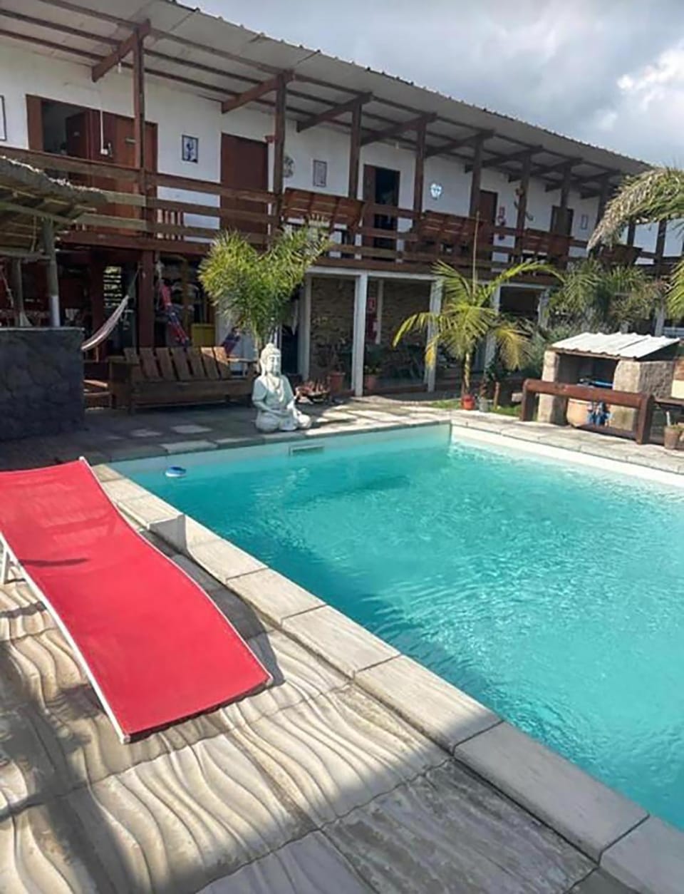 Property building, Day, View (from property/room), Balcony/Terrace, Pool view, Swimming pool, sunbed
