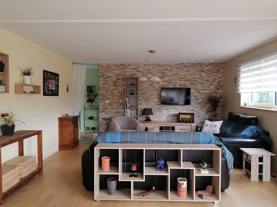 Villa bois avec jardin, terrasse, WIFI, proche centre et plage à Trébeurden - FR-1-368-273 House in Brittany