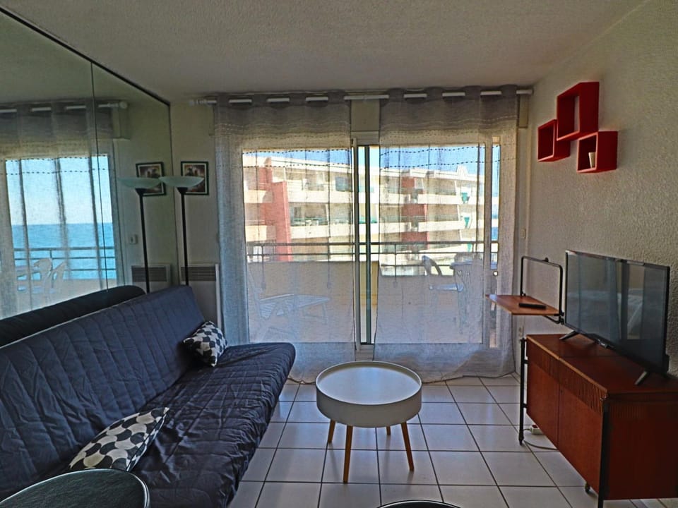 Appartement 2 pièces cabine avec terrasse à Sète - FR-1-472A-177 Cabin in Occitanie