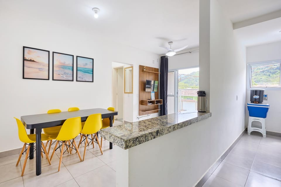 MeuLarMeuMar Apartment in State of São Paulo