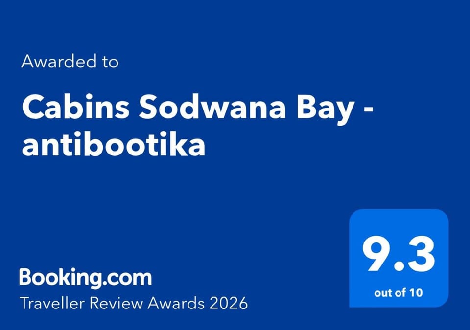 Cabins Sodwana Bay - antibootika Cabin in KwaZulu-Natal