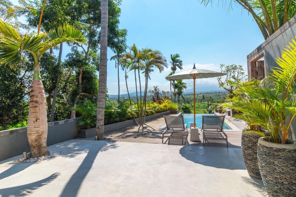 Villa Lempuyangdream Villa in Karangasem Regency