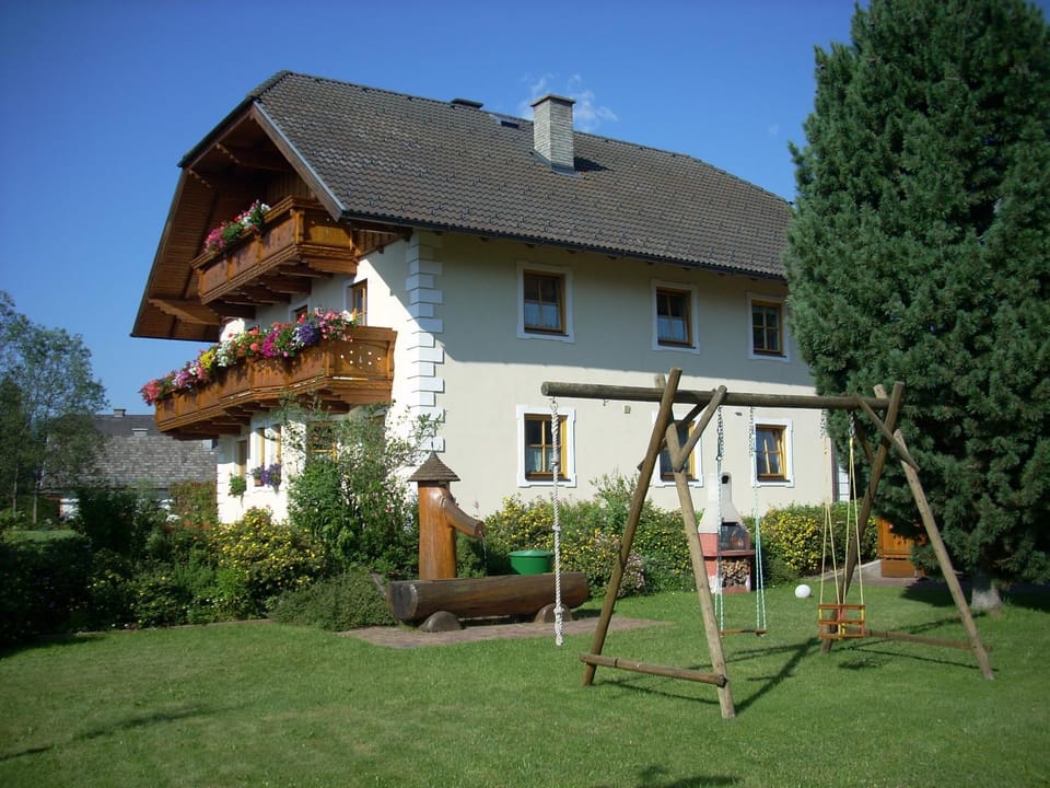 Property building, Children play ground, Garden