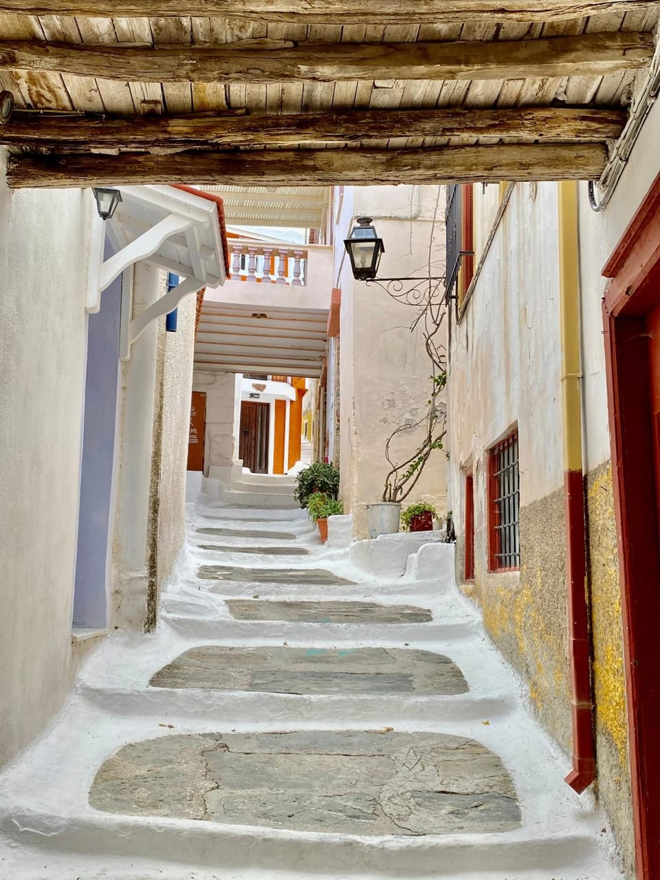 Lion House II Apartment in Kea-Kythnos