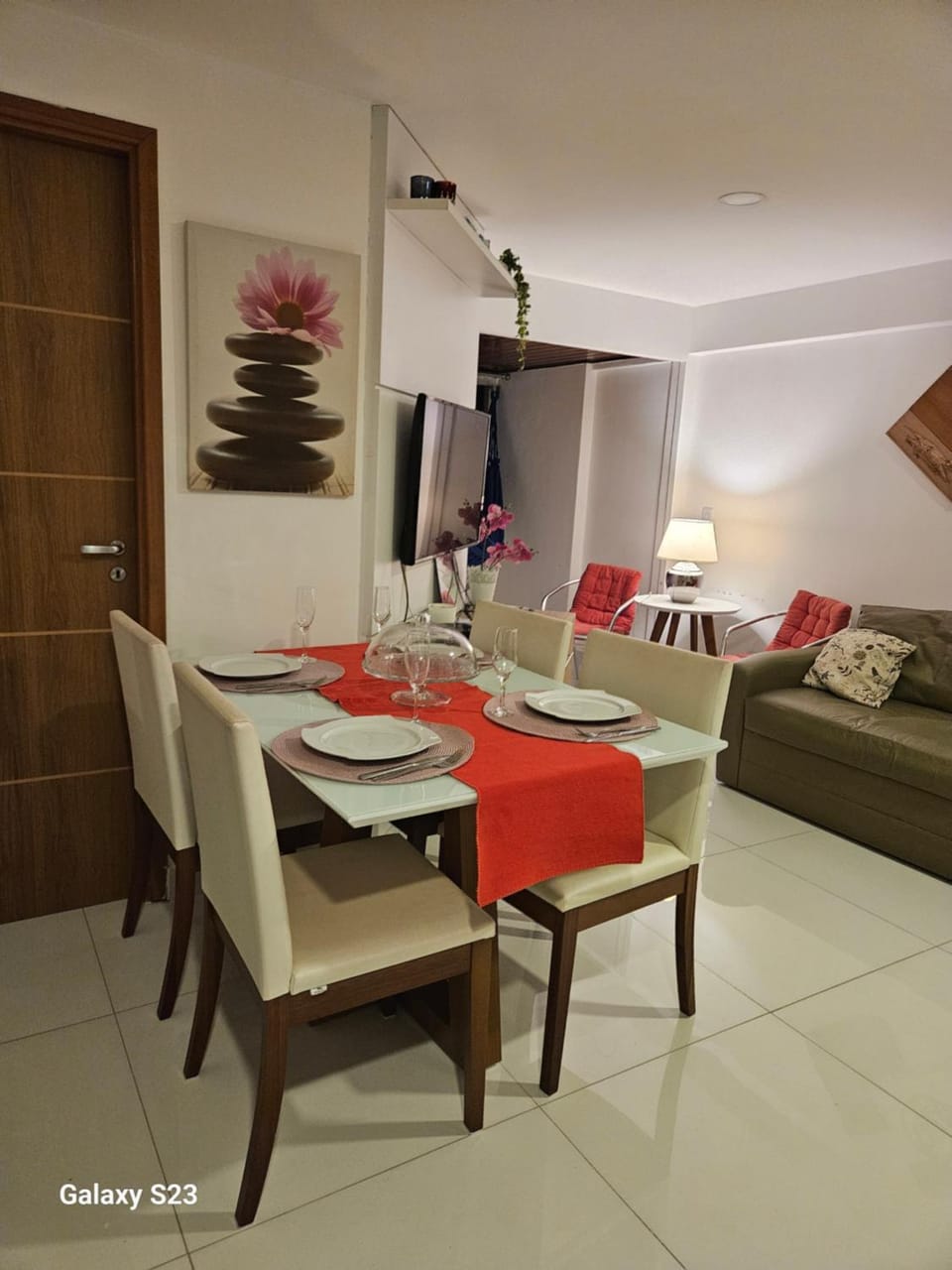 Flat 2 Quartos com vista pro Mar em Hotel 4 Estrelas Apartment in Parnamirim