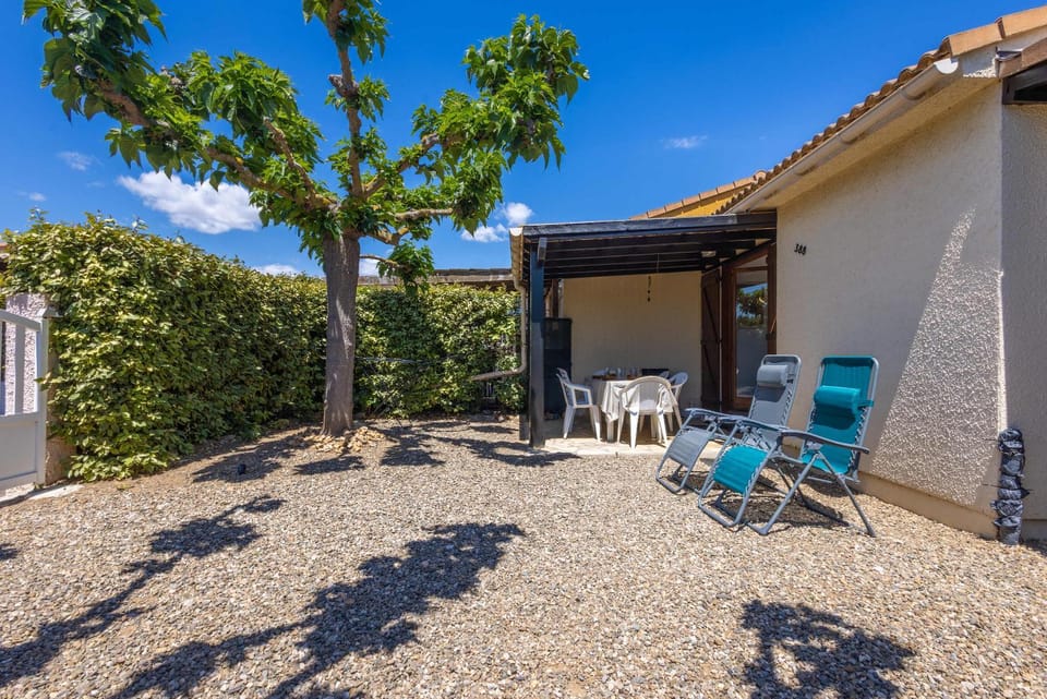 Pavillon indépendant pour 6 personnes dans une résidence sécurisée avec piscine House in Occitanie