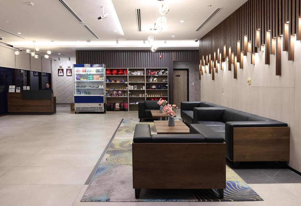 Lobby or reception
