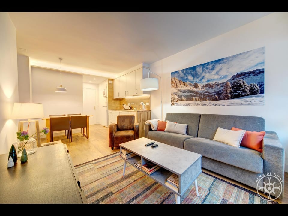 SALANA de Alma de Nieve Apartment in Baqueira