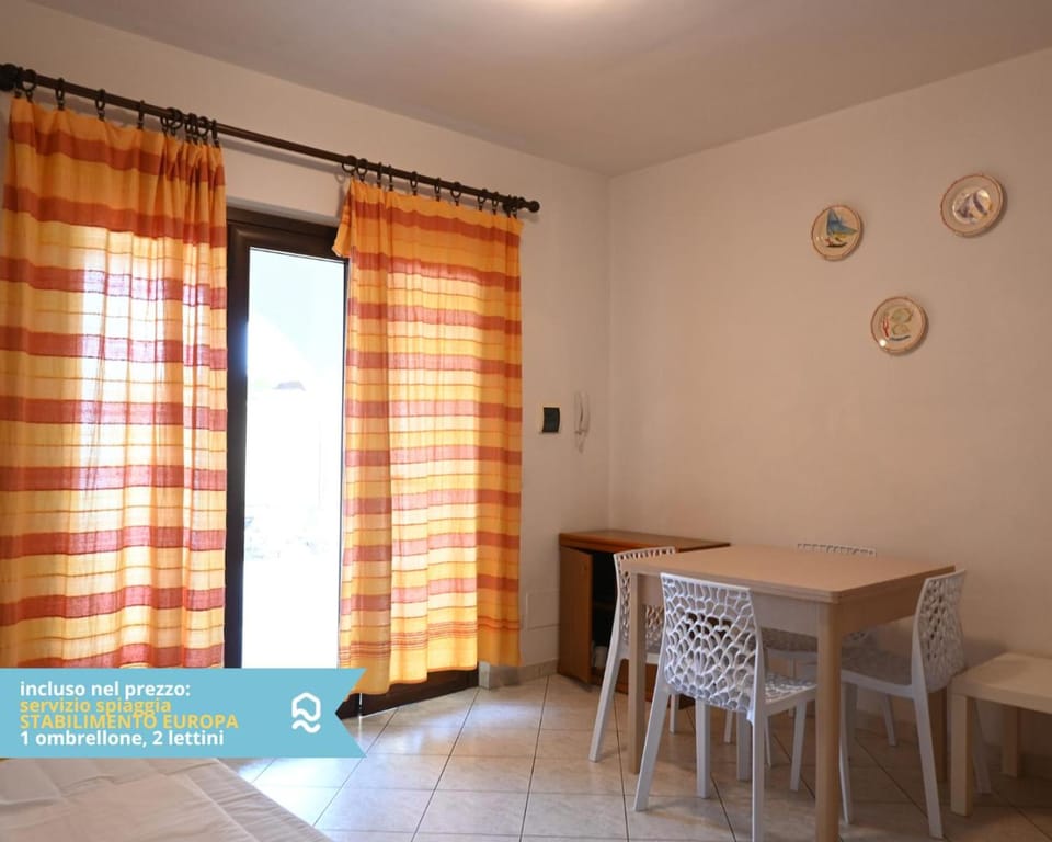 RS314 - Marcelli, bilocale in residence fronte mare Apartment in Marcelli
