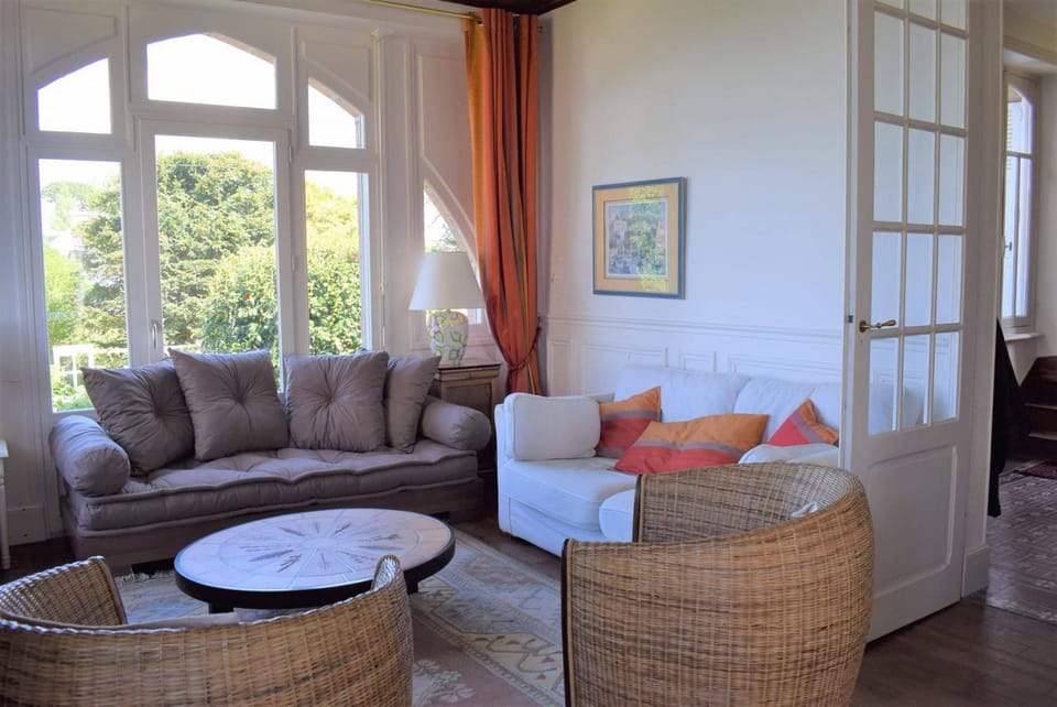 Belle villa en granit rose VUE SUR MER à PERROS-GUIREC - Réf 943 Villa in Perros-Guirec