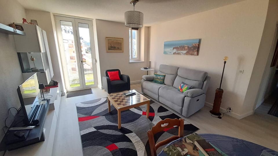 Bel appartement avec WIFI gratuit, proche plage de Trestraou PERROS-GUIREC - Réf 855 Apartment in Perros-Guirec