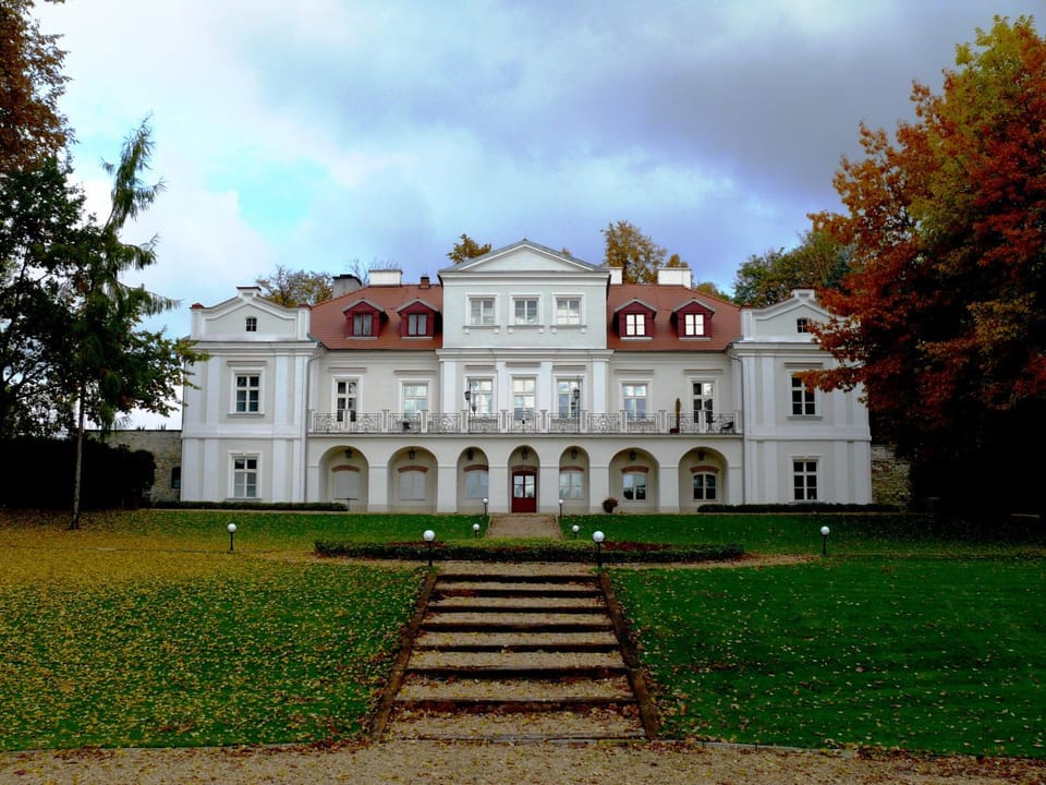 Property building, Autumn