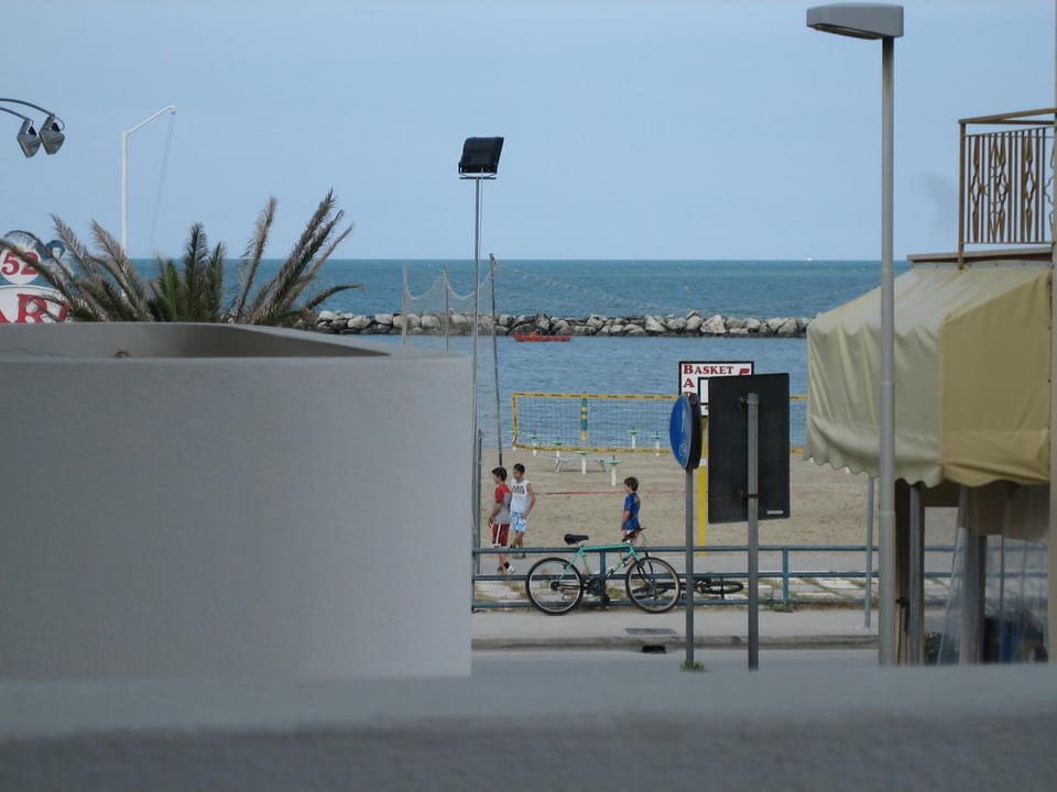 DA ALBY APPARTAMENTO SUL MARE Viserbella vicino alla fiera di rimini Apartment in Emilia-Romagna