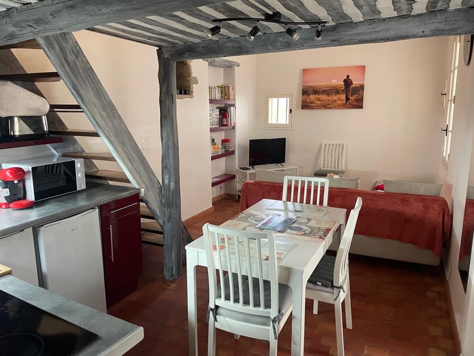 Studio cosy dans le centre-ville historique Apartment in L'Isle-sur-la-Sorgue