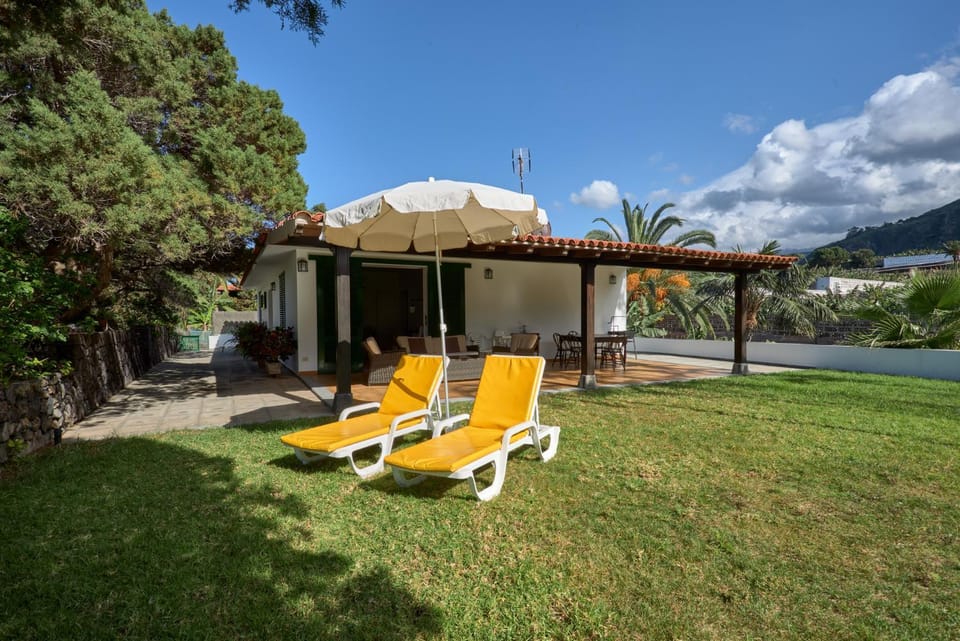 Garden, sunbed