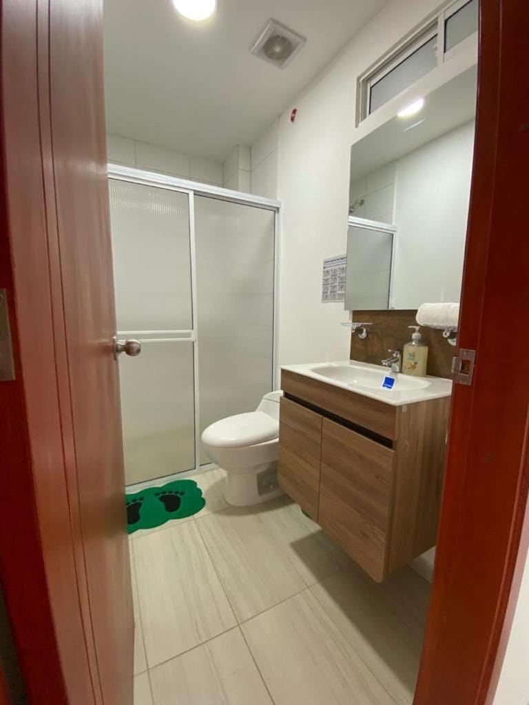 Shower, Bathroom