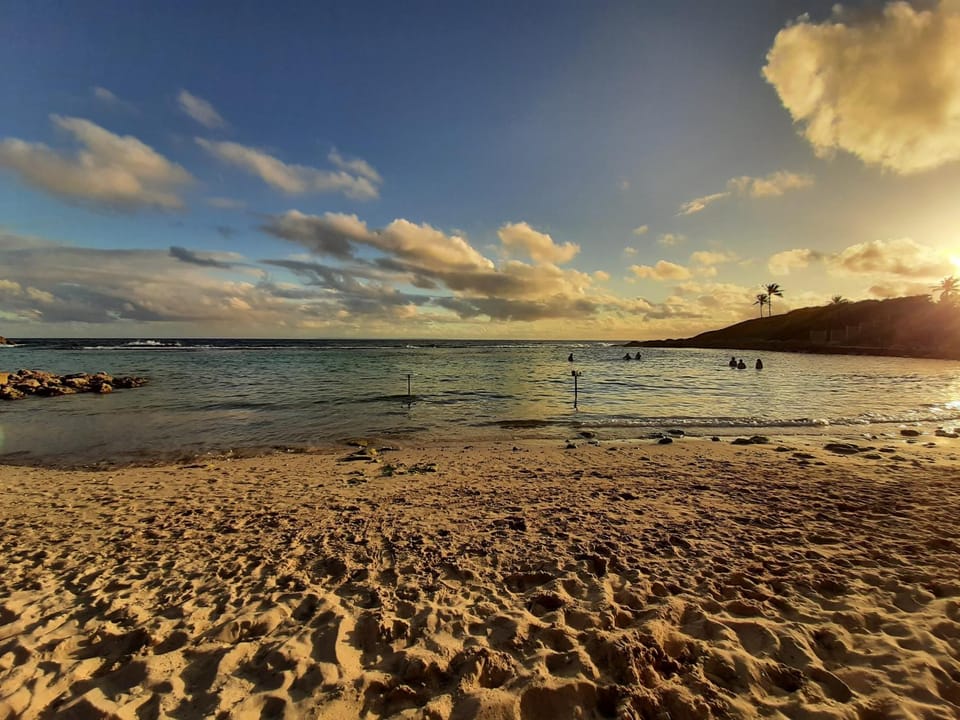 Beach, Open Air Bath