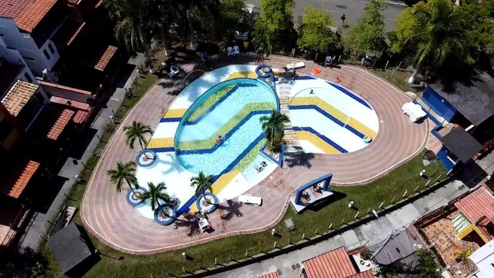 Pool view
